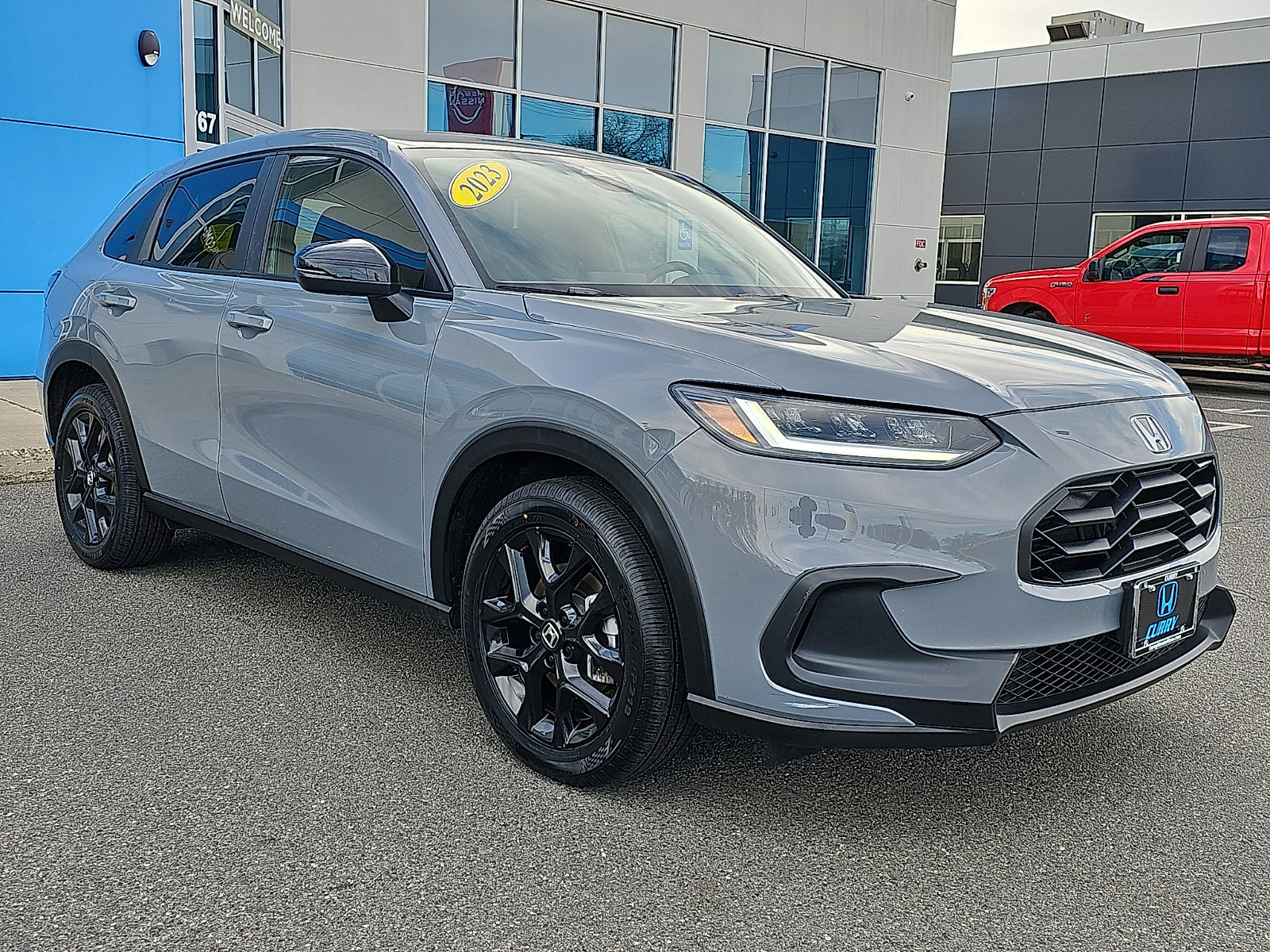 Used 2024 Honda HR-V Sport image 3