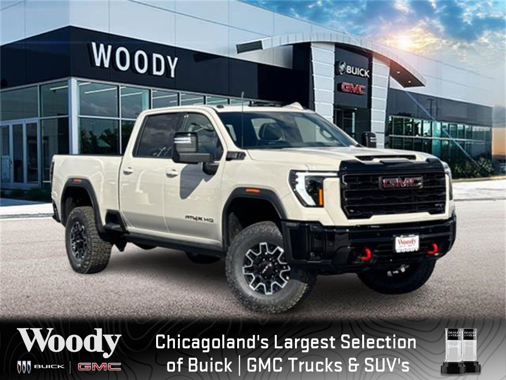New 2026 GMC Sierra 2500 AT4X image 1