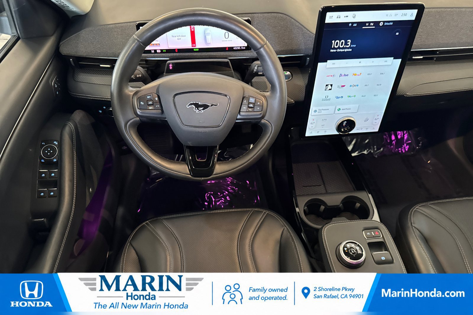 Used 2021 Ford Mustang Mach-E Premium RWD image 18