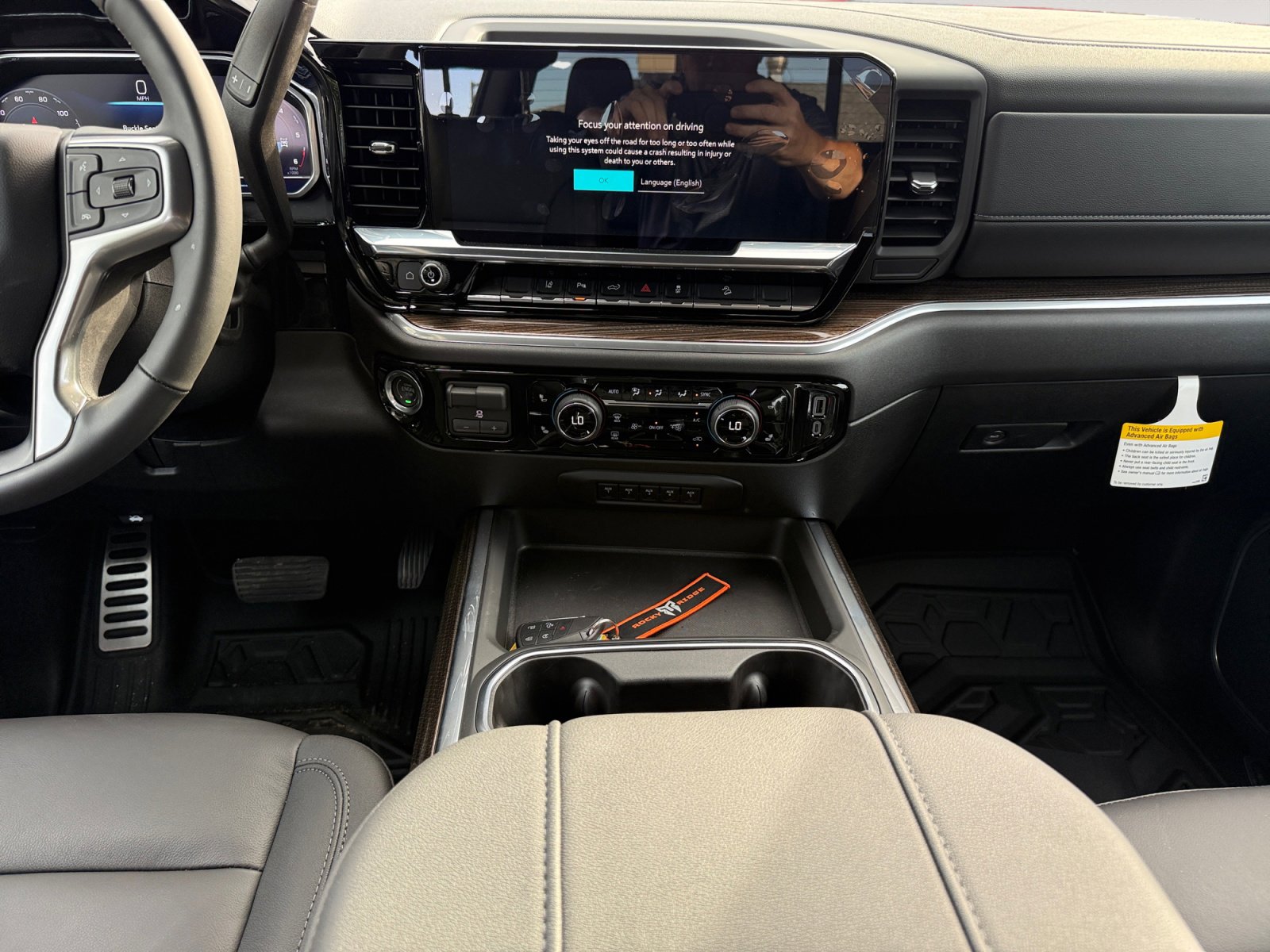 New 2025 Chevrolet Silverado 2500 LT w/ Trail Boss Package image 11