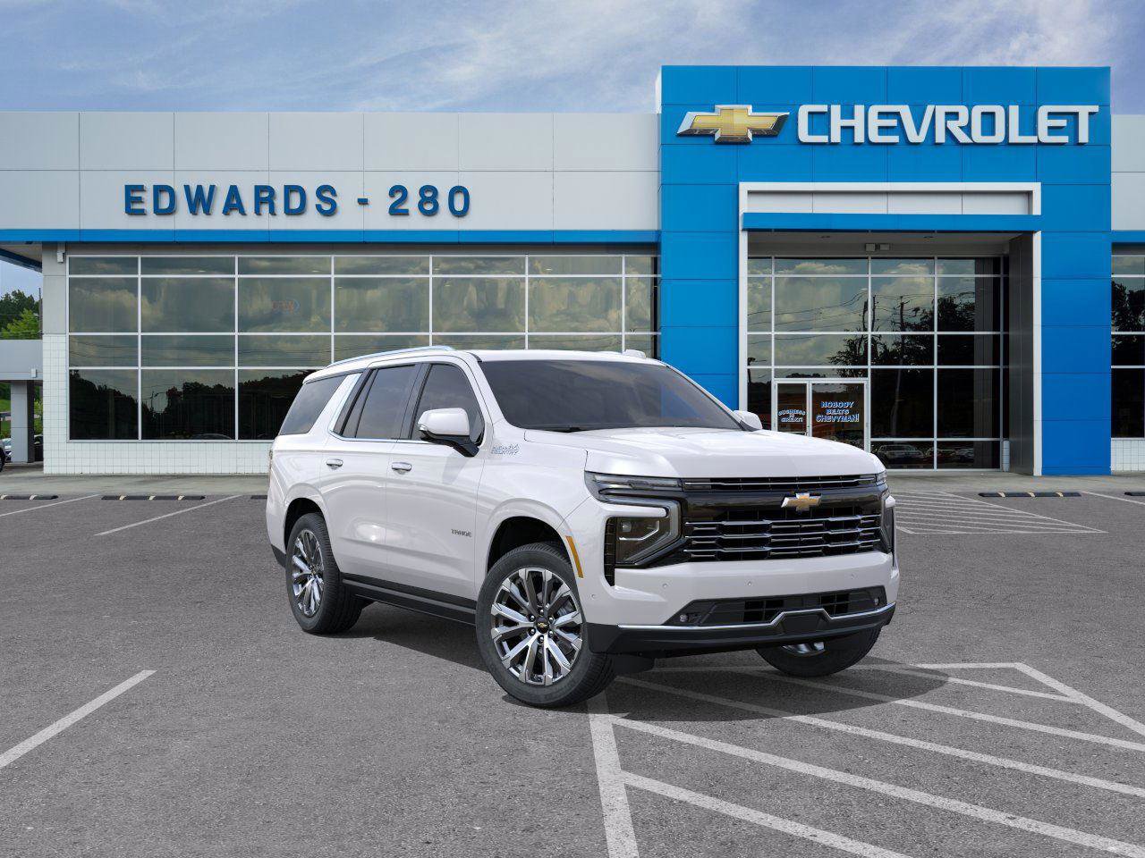 New 2025 Chevrolet Tahoe High Country