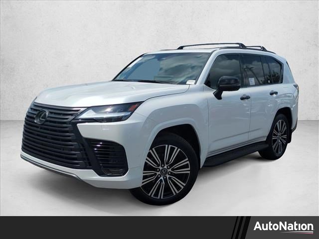 New 2025 Lexus LX 700h Luxury