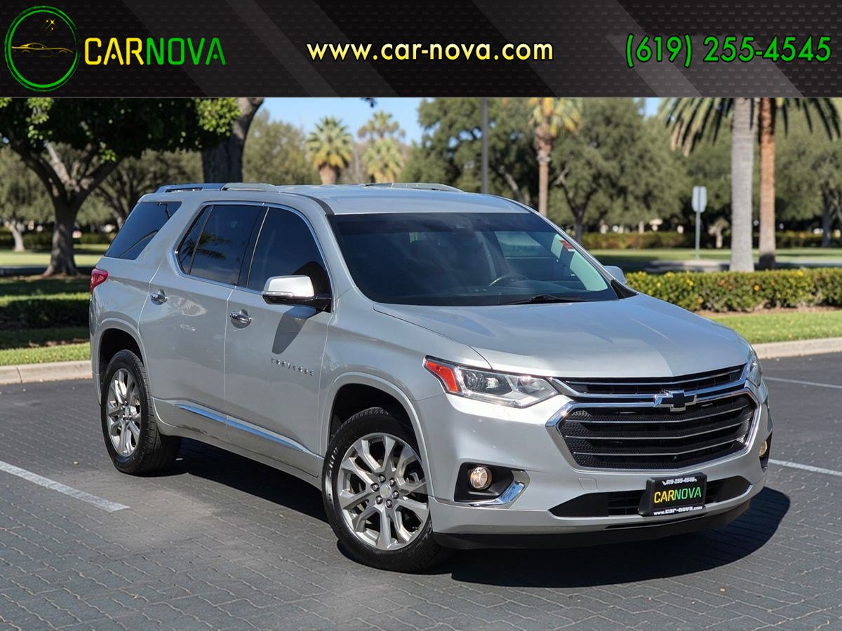 Used 2018 Chevrolet Traverse Premier