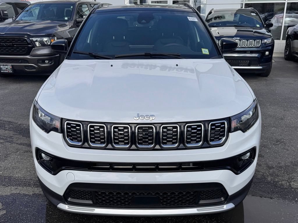 New 2026 Jeep Compass Limited w/ Sun, Sound & Navigation Group AWD/4WD image 2