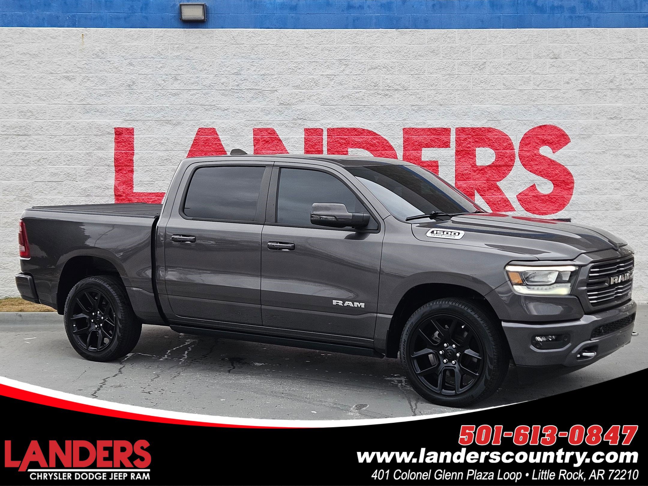 Used 2023 RAM 1500 Laramie