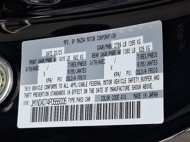 Certified 2023 MAZDA MX-5 Miata Grand Touring image 27