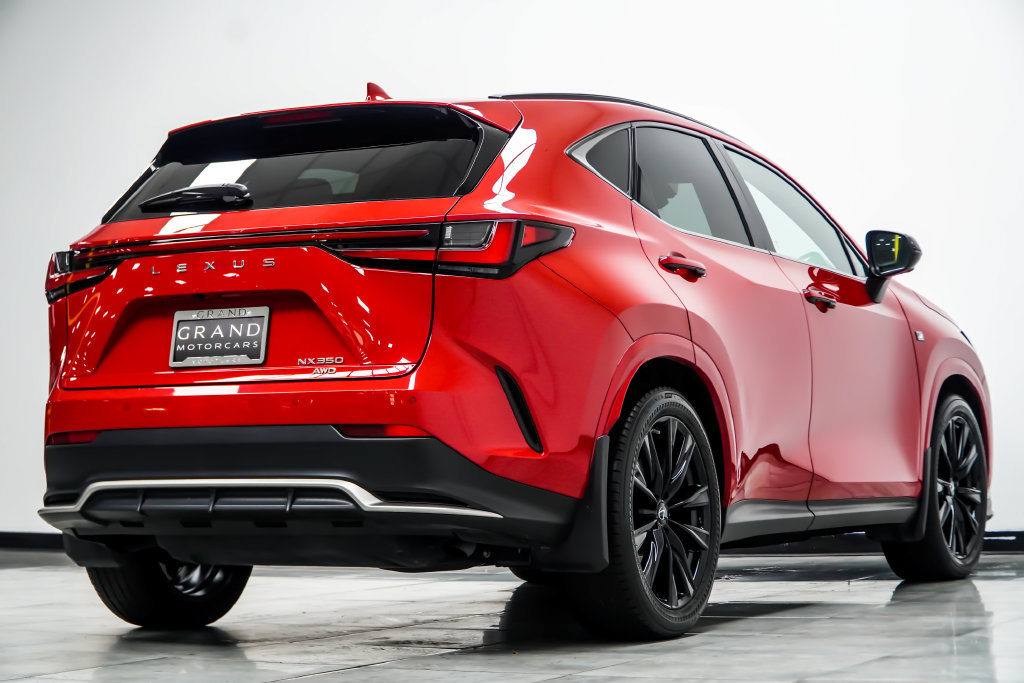 Used 2023 Lexus NX 350 F Sport AWD/4WD image 16
