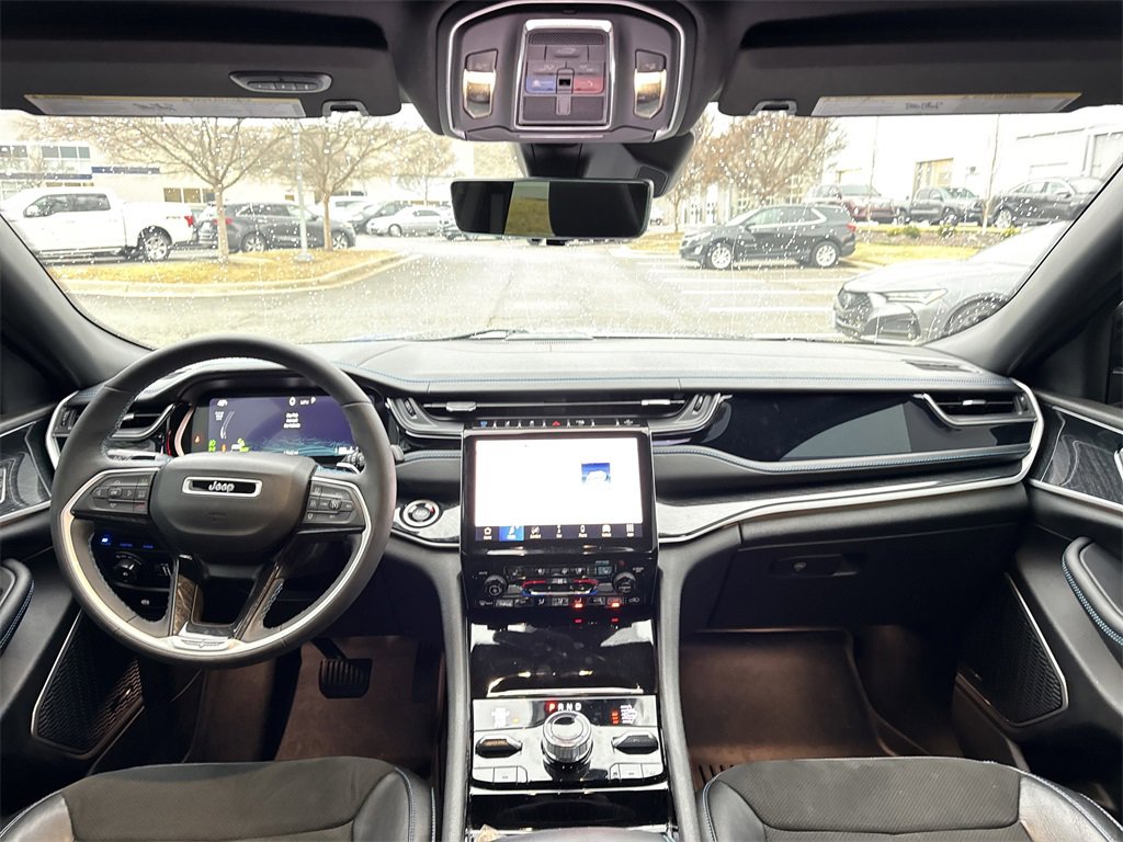 Used 2022 Jeep Grand Cherokee Trailhawk w/ Advanced Protech Group II image 22