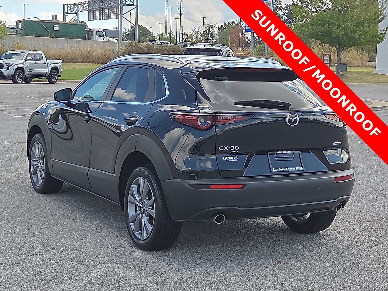Used 2025 MAZDA CX-30 AWD 2.5 S w/ Preferred Package image 4