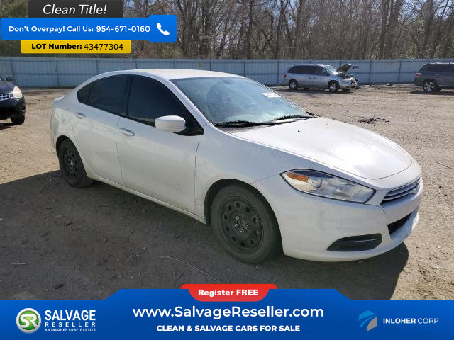 Used 2015 Dodge Dart SE w/ Convenience Group FWD image 5