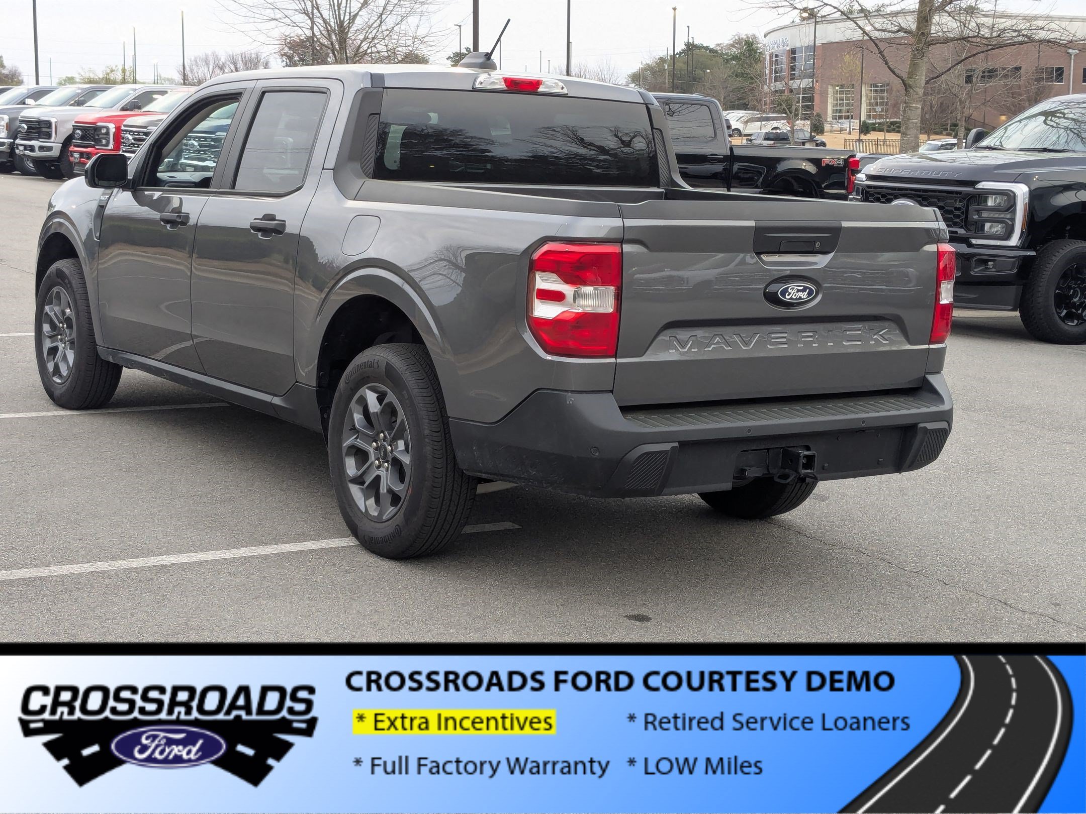 New 2026 Ford Maverick XLT w/ XLT Luxury Package AWD/4WD image 6