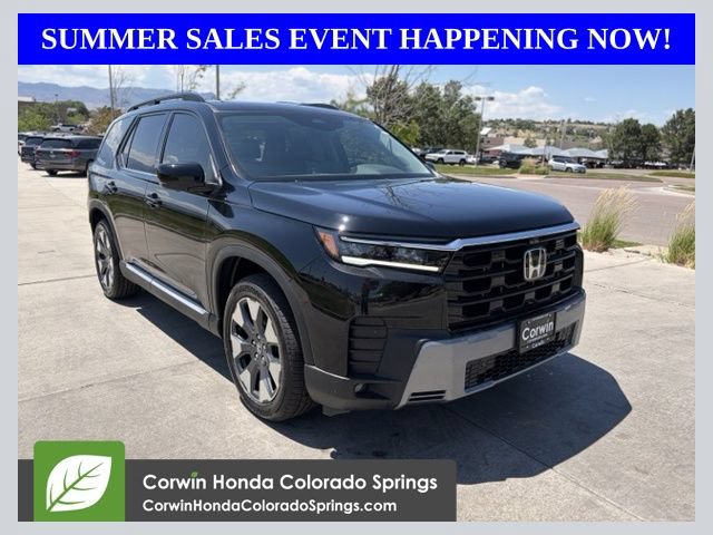 New 2026 Honda Pilot Touring