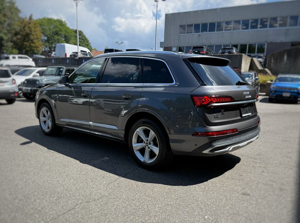 Used 2021 Audi Q7 2.0T Premium Plus w/ Premium Plus Package AWD/4WD image 12