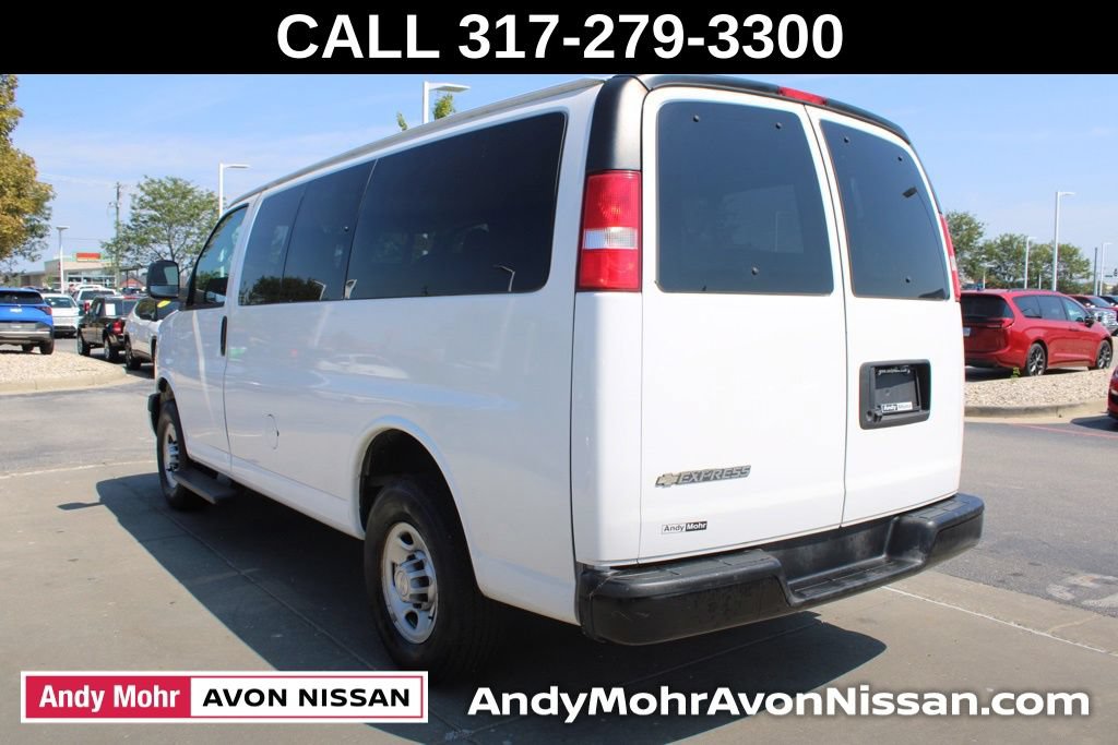 Used 2021 Chevrolet Express 2500 LS w/ Driver Convenience Package RWD image 5