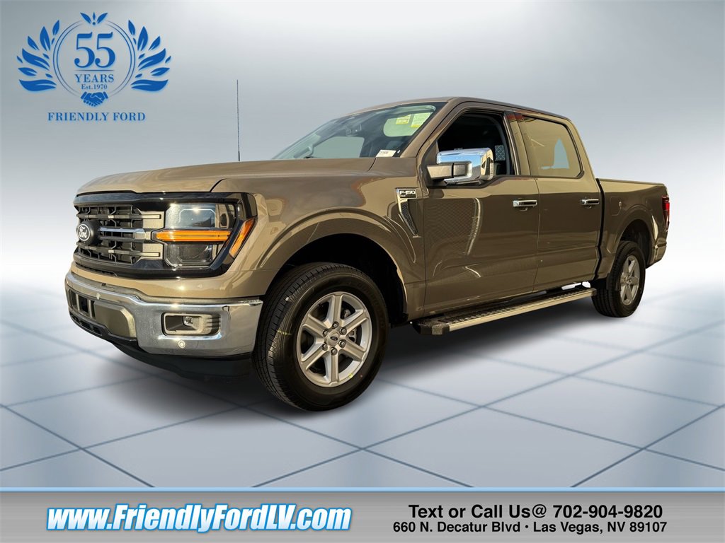 New 2025 Ford F150 XLT w/ Equipment Group 302A MID
