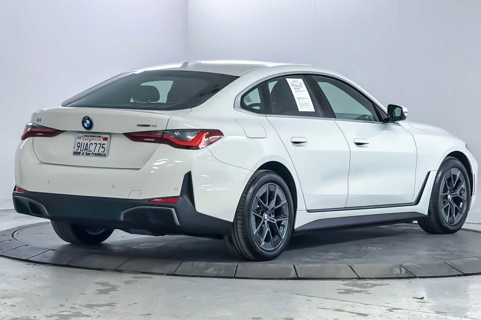 Used 2025 BMW i4 eDrive40 w/ Premium Package image 2