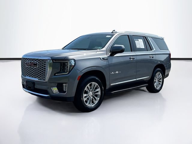 Used 2021 GMC Yukon SLT w/ SLT Luxury Package AWD/4WD image 3