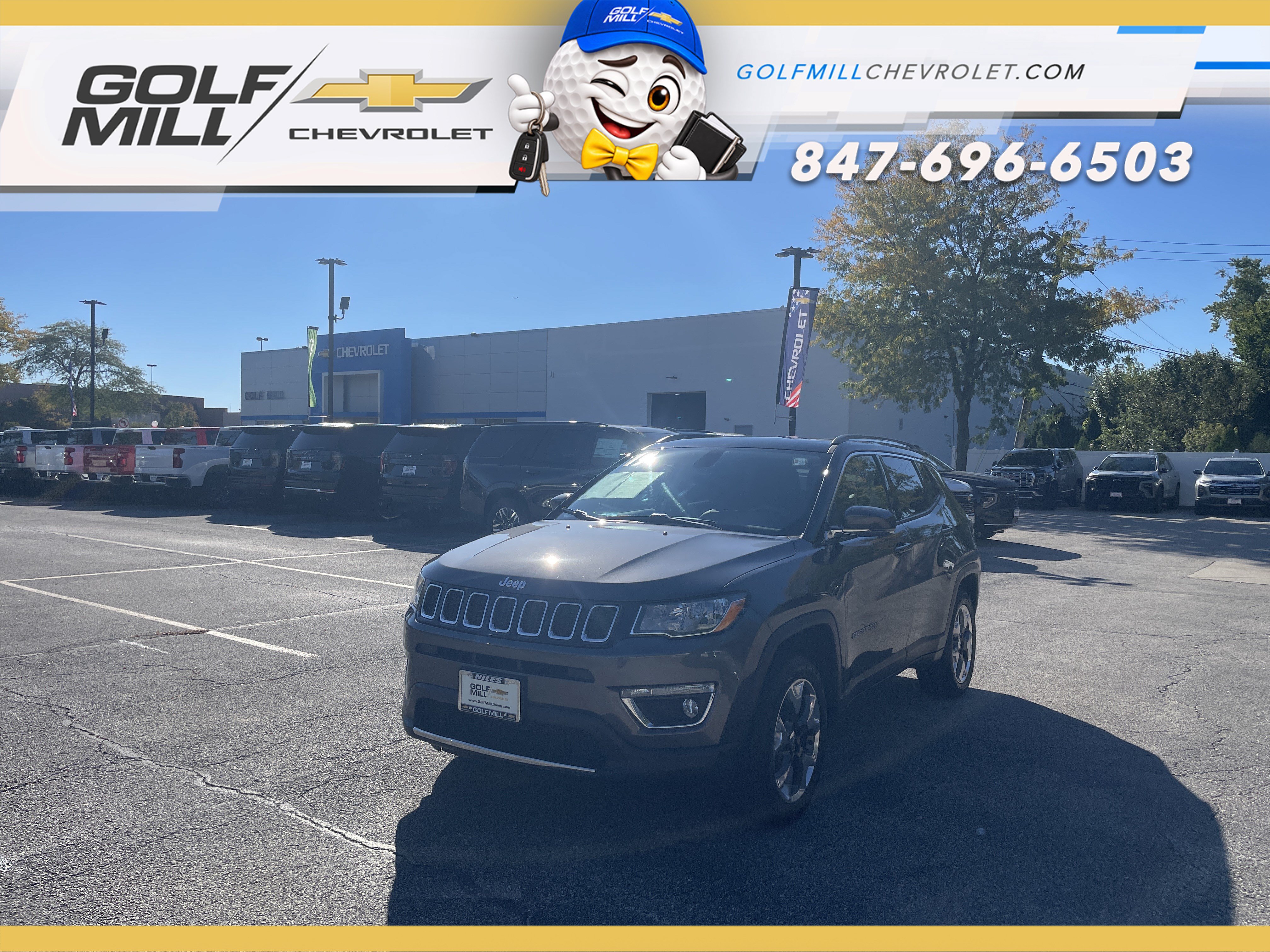 Used 2019 Jeep Compass Limited w/ Safety & Security Group