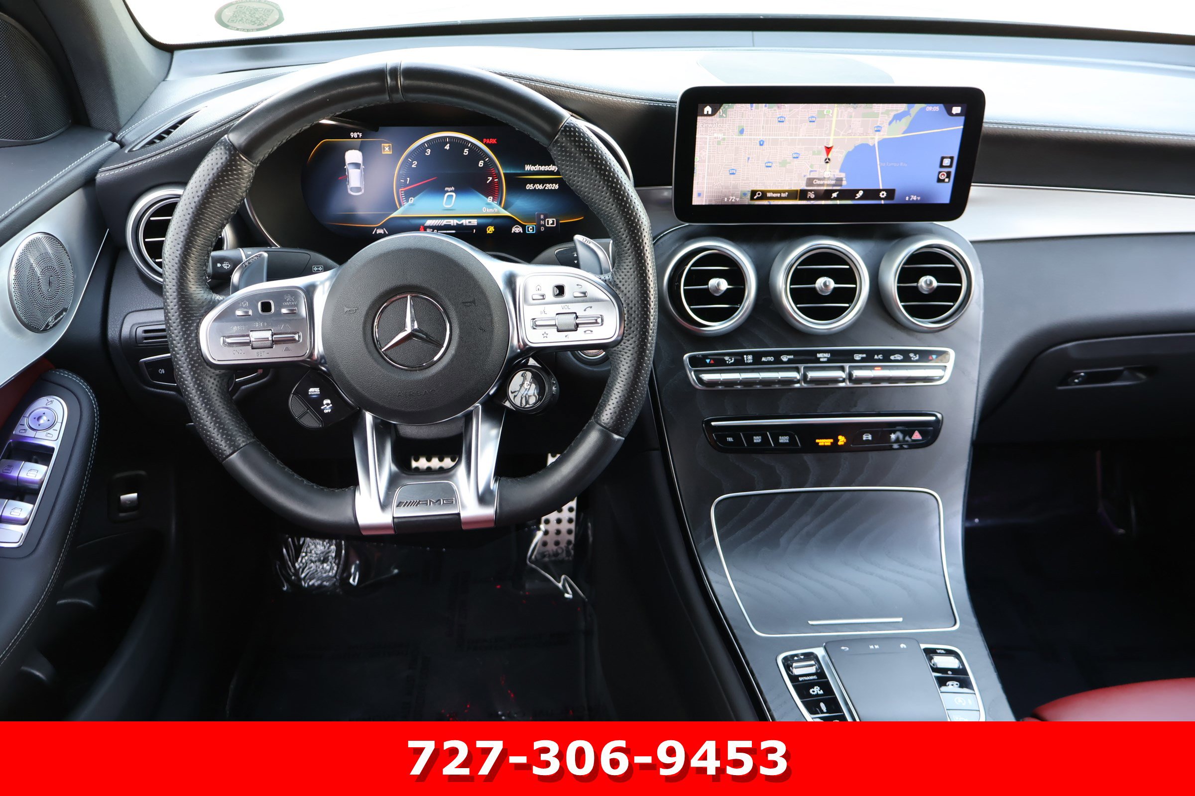 Certified 2022 Mercedes-Benz GLC 43 AMG 4MATIC Coupe image 21