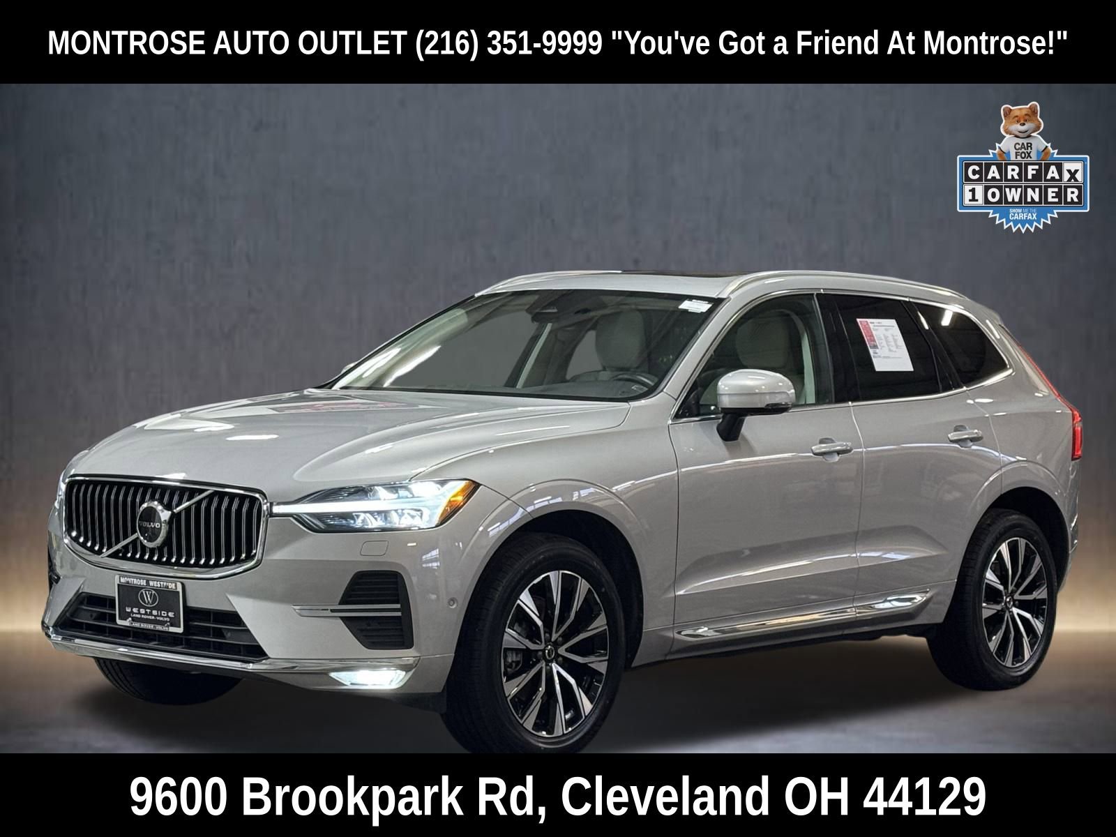 Used 2023 Volvo XC60 B5 Plus w/ Climate Package image 8