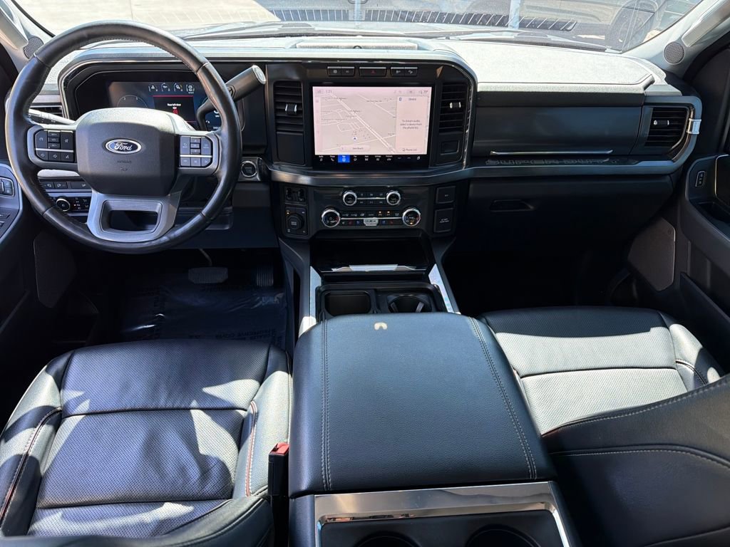 Used 2024 Ford F250 Lariat w/ Black Appearance Package image 16