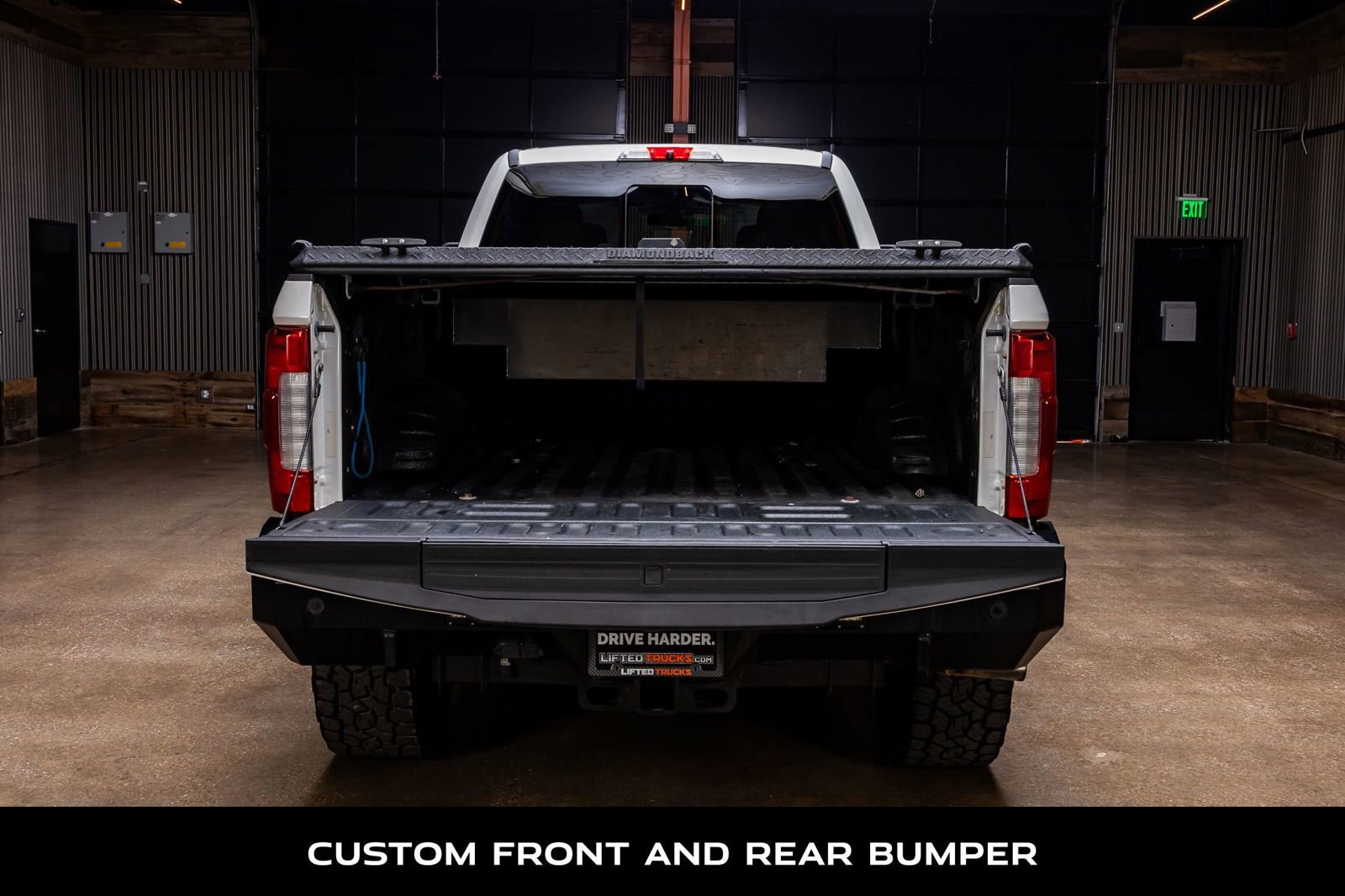 Used 2018 Ford F350 Limited AWD/4WD image 8