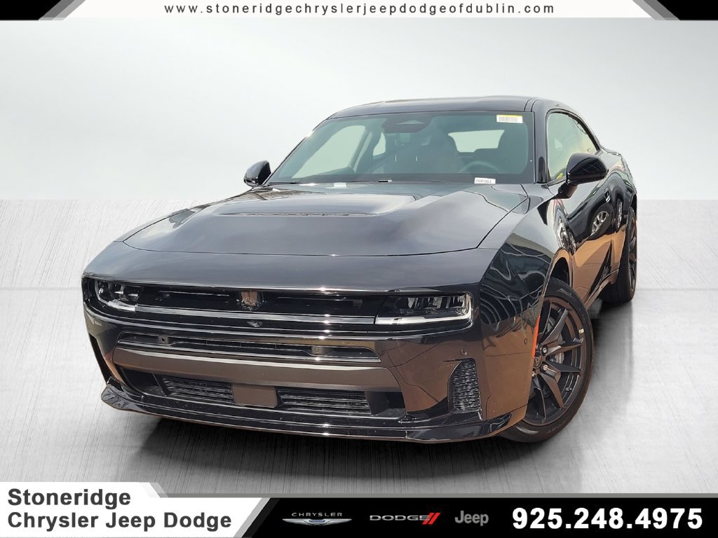 New 2026 Dodge Charger Scat Pack w/ Blacktop Package