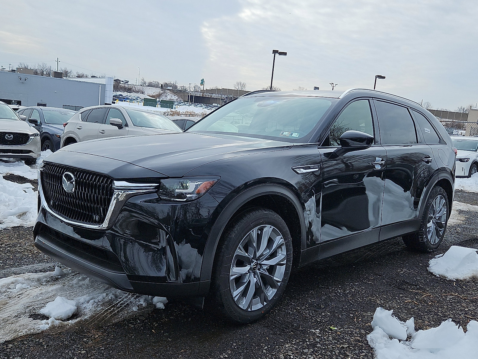 New 2026 MAZDA CX-90 3.3 Turbo w/ Preferred Package image 3