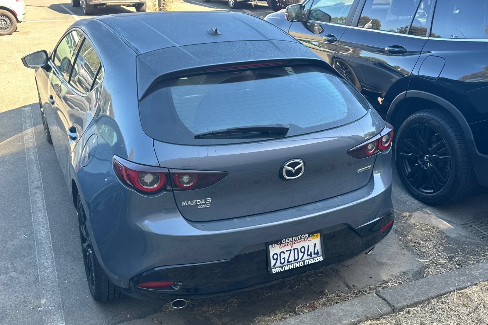 Used 2023 MAZDA MAZDA3 s AWD/4WD image 6