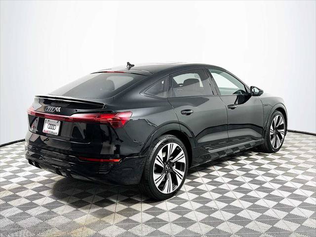 Certified 2024 Audi Q8 e-tron Prestige w/ Prestige Package AWD/4WD image 7