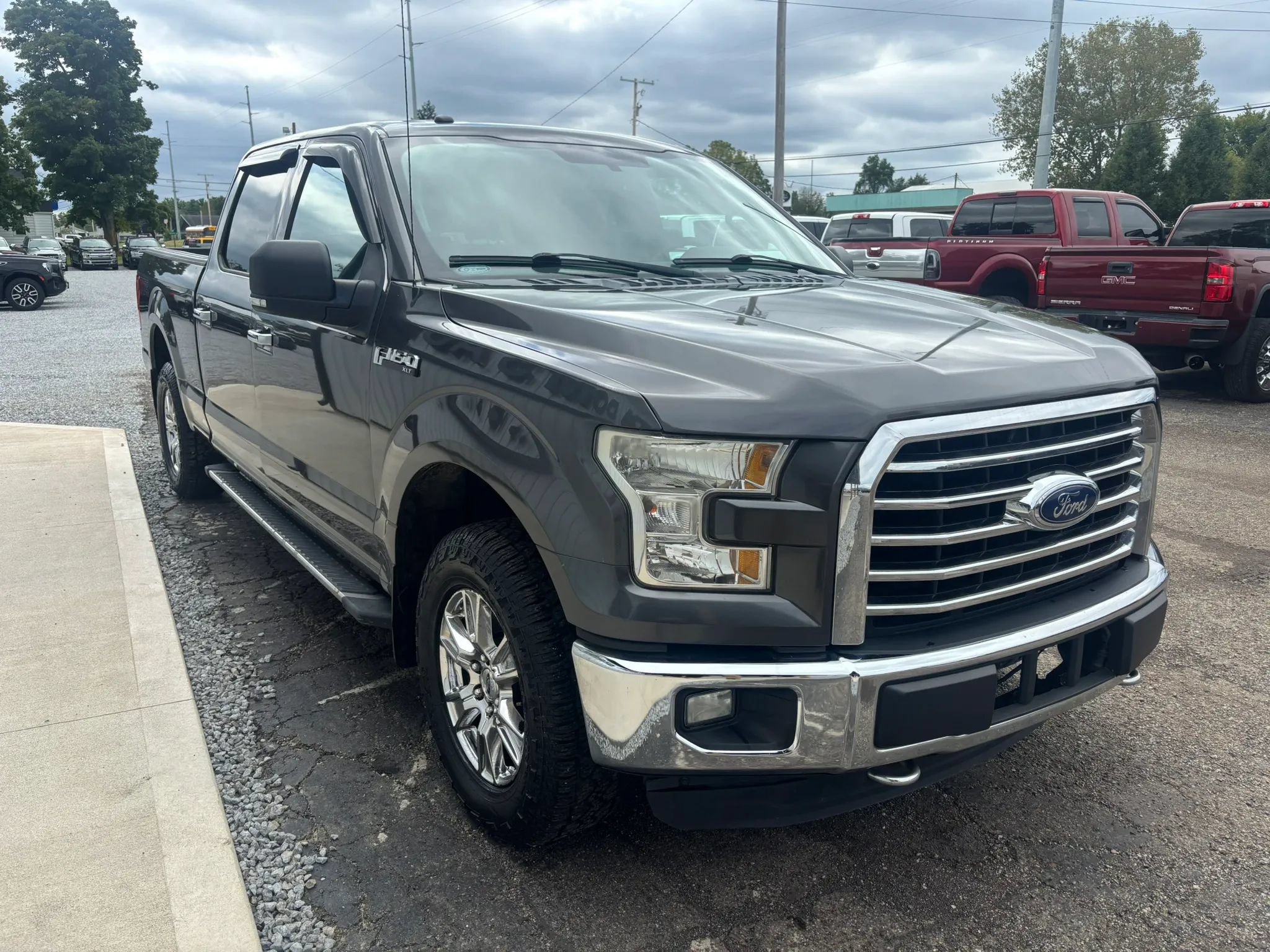 Used 2016 Ford F150 XLT w/ Equipment Group 301A Mid AWD/4WD image 11