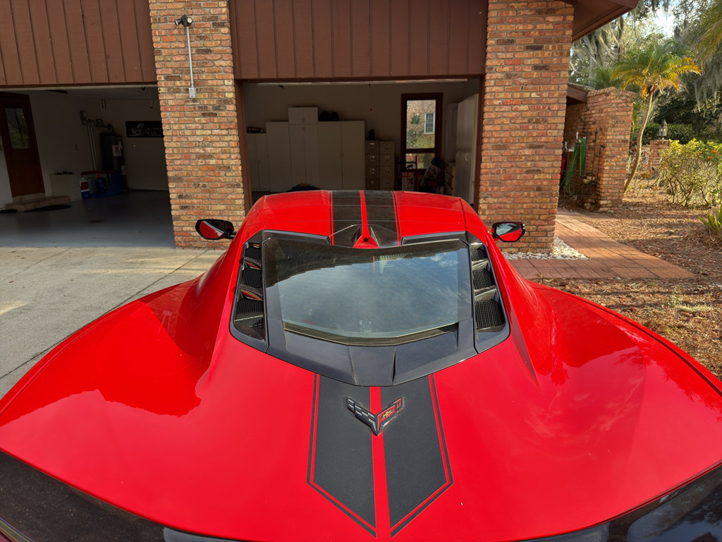 Used 2023 Chevrolet Corvette Z06 w/ Stealth Interior Trim Package image 11