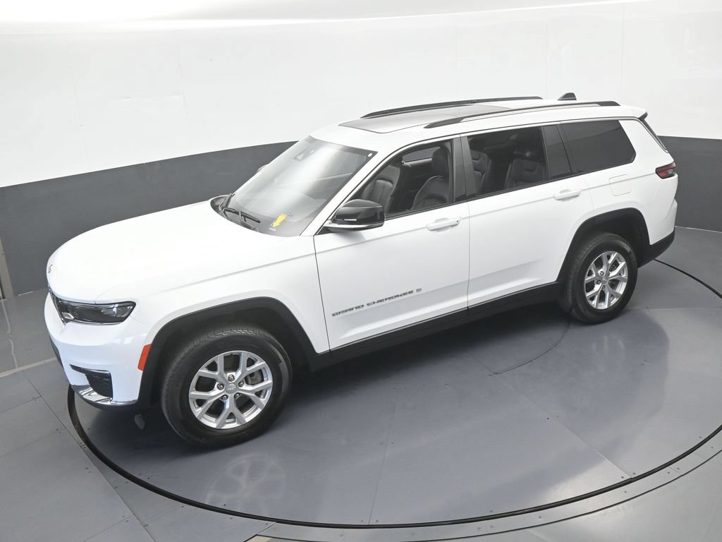 Used 2023 Jeep Grand Cherokee L Limited AWD/4WD image 52
