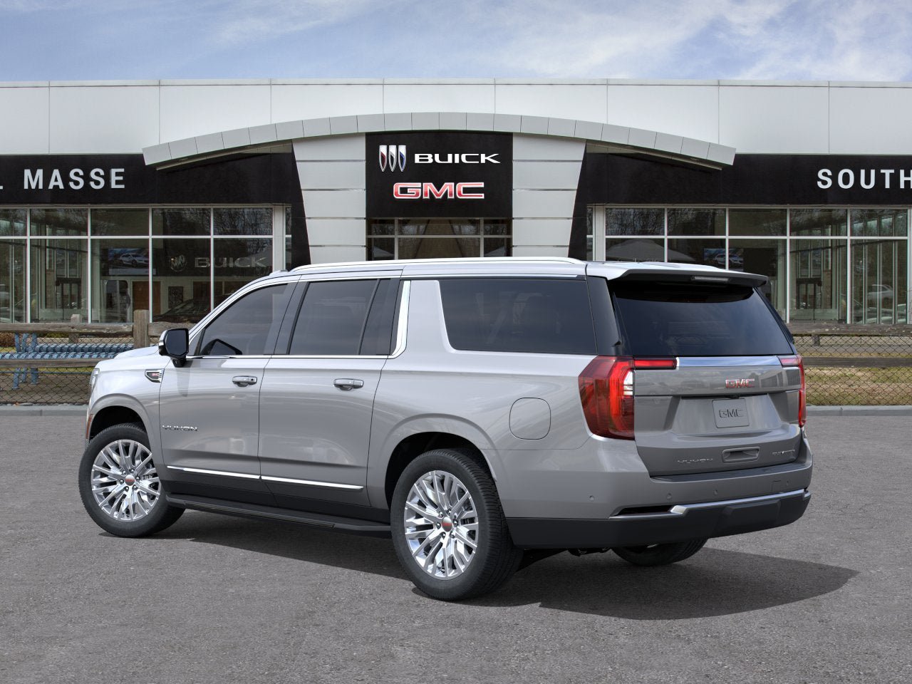 New 2027 GMC Yukon XL Elevation w/ Elevation Premium Package AWD/4WD image 3