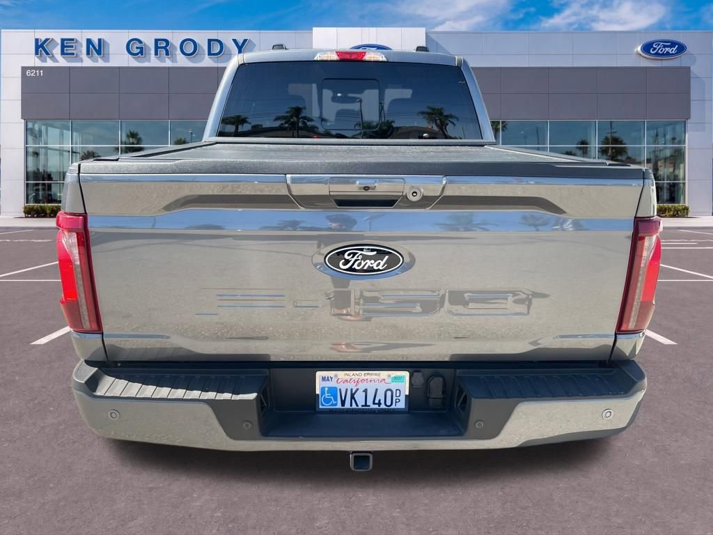 Used 2025 Ford F150 XLT w/ Equipment Group 302A MID AWD/4WD image 12