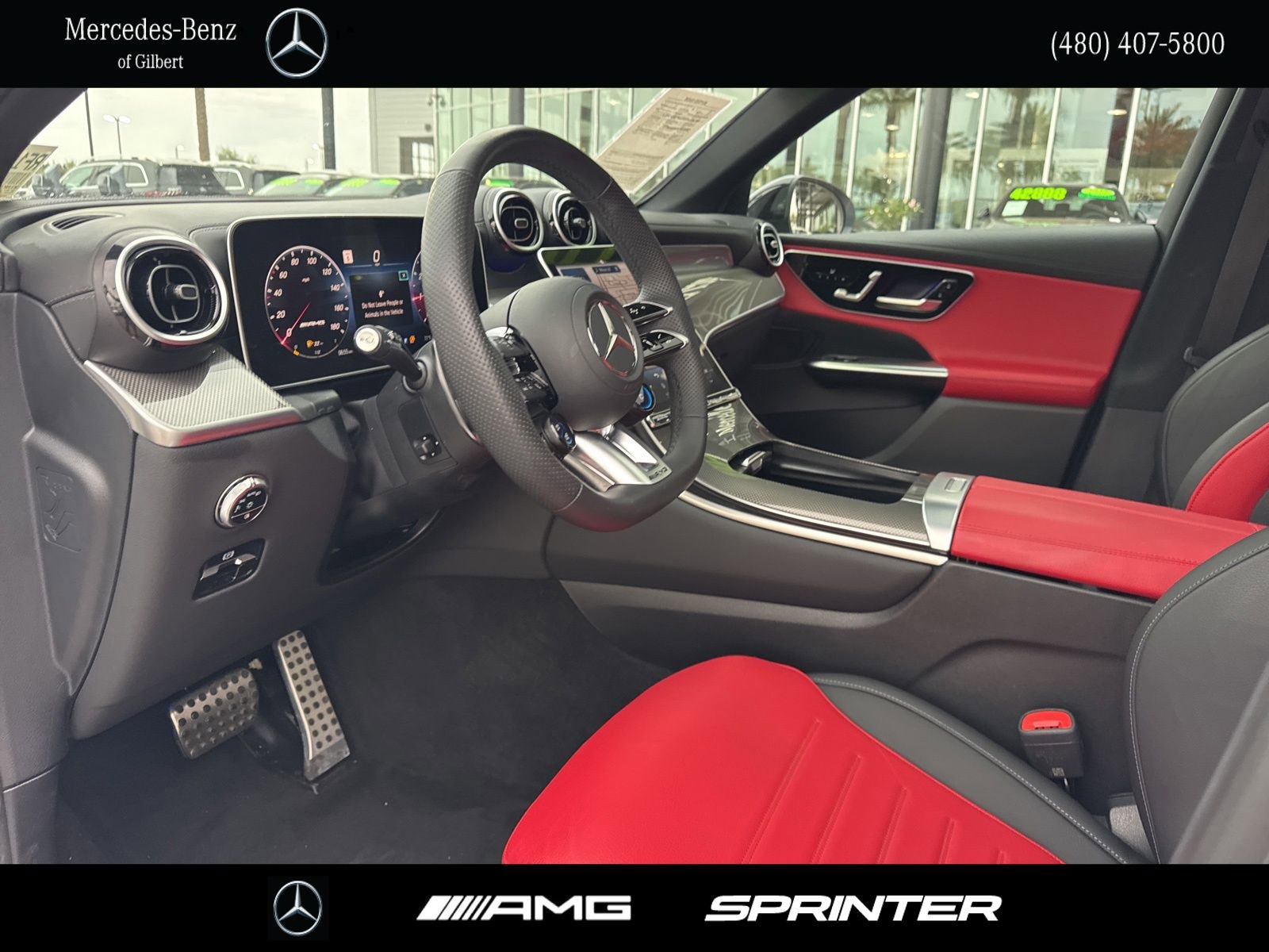 Used 2024 Mercedes-Benz GLC 43 AMG 4MATIC image 11