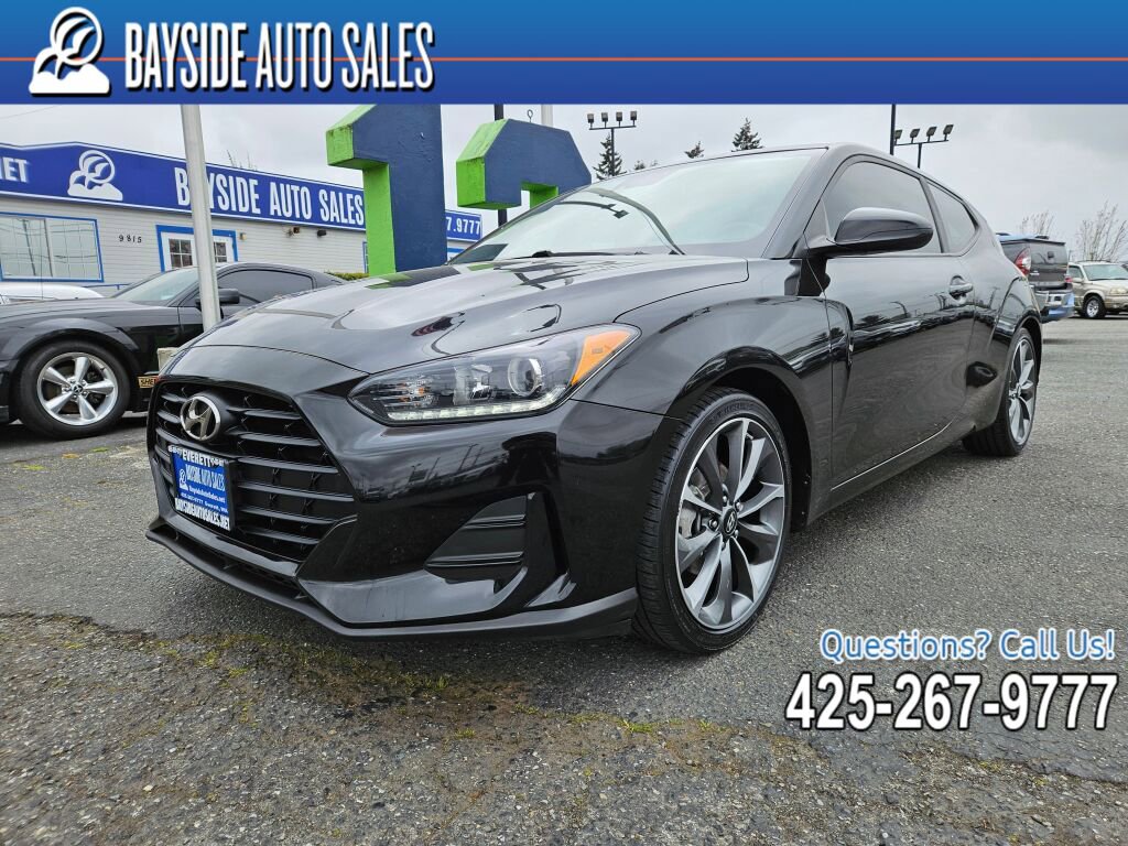 Used 2019 Hyundai Veloster 2.0 Premium FWD image 1