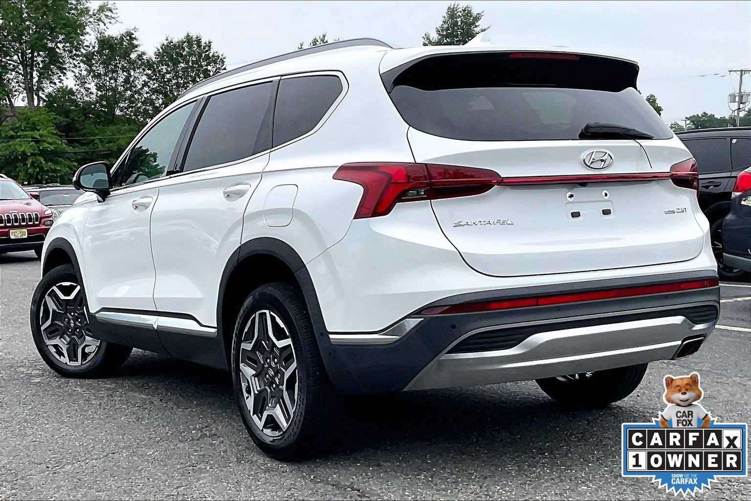 Used 2021 Hyundai Santa Fe Limited AWD/4WD image 12