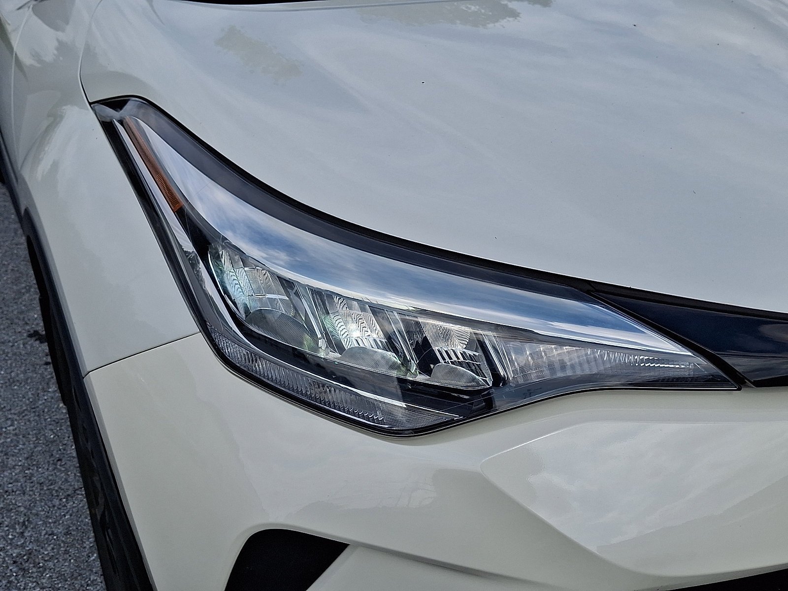 Certified 2021 Toyota C-HR Nightshade FWD image 10