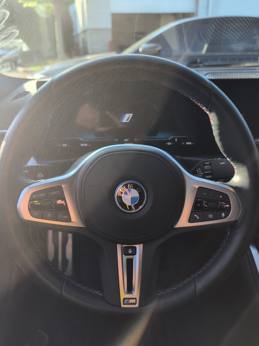 Used 2024 BMW i4 M50 w/ M Carbon Exterior Package AWD/4WD image 9