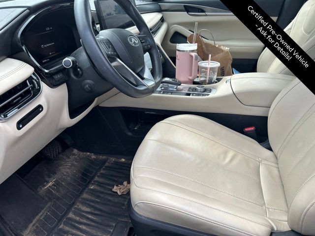 Certified 2023 INFINITI QX60 Luxe w/ Cargo Package AWD/4WD image 3