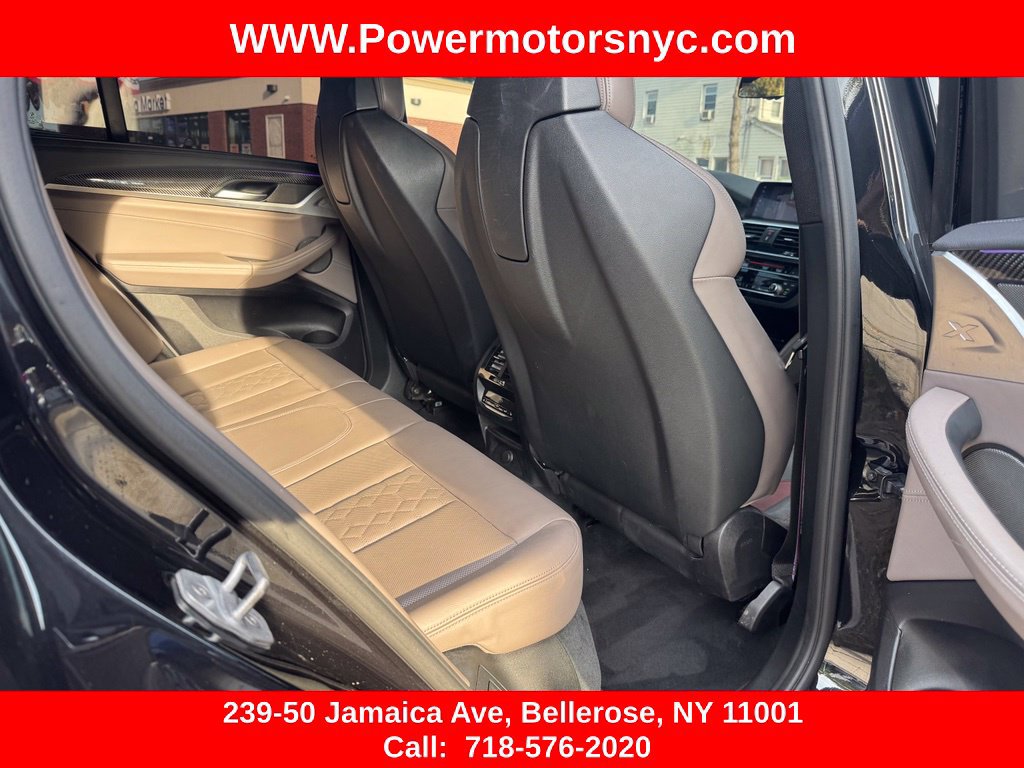 Used 2020 BMW X3 M w/ Executive Package AWD/4WD image 24
