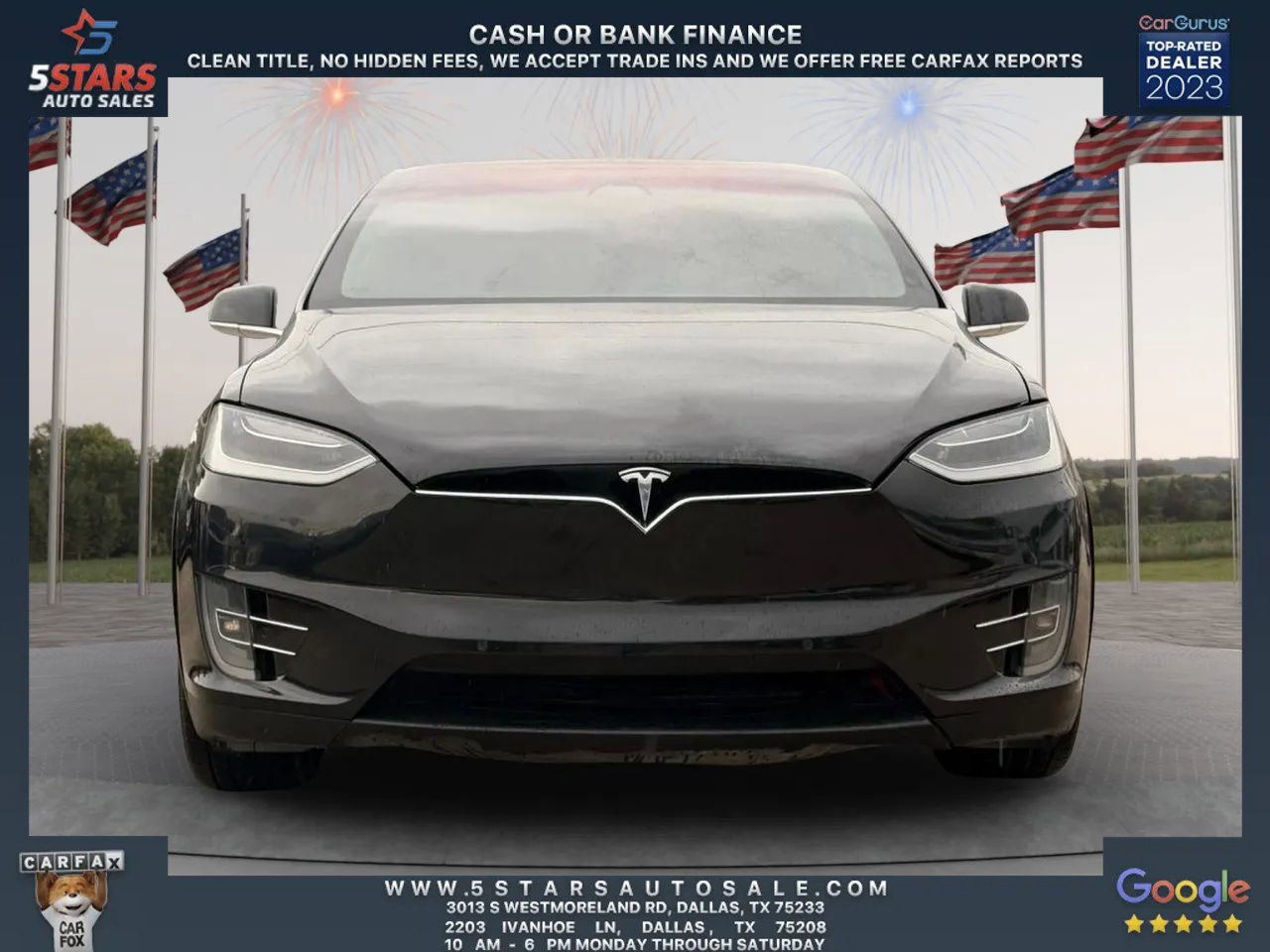 Used 2017 Tesla Model X 100D image 3