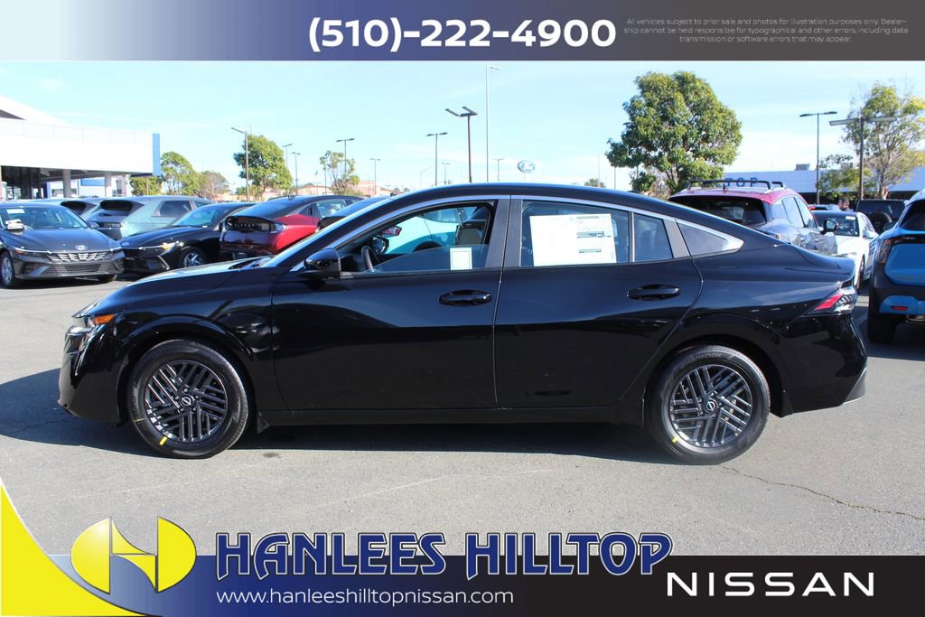 New 2026 Nissan Sentra SV w/ Floor Mat Package FWD image 2
