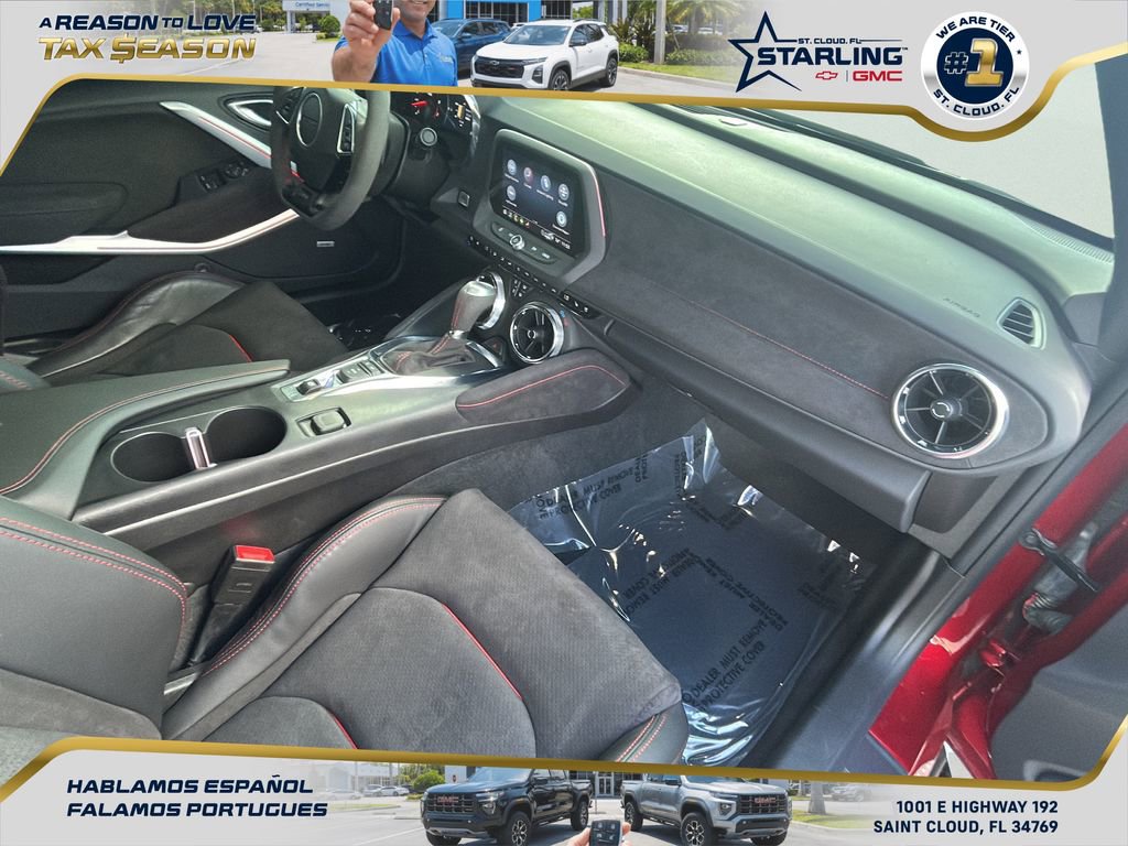 Used 2023 Chevrolet Camaro ZL1 image 32