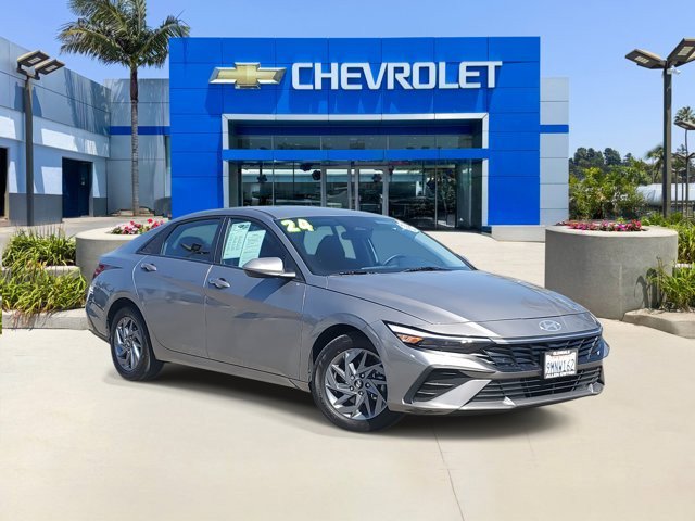 Used 2024 Hyundai Elantra SEL