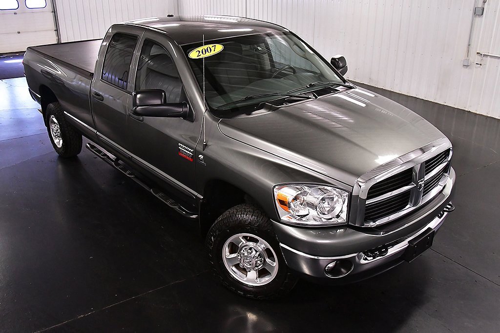 Used 2007 Dodge Ram 3500 Truck SLT w/ Quad Cab Big Horn Value Group image 14