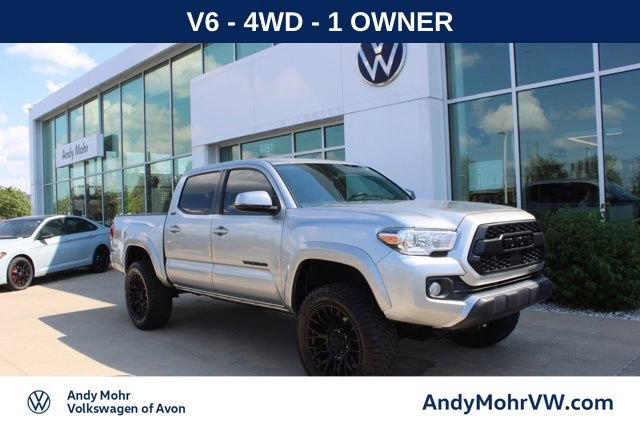 Used 2023 Toyota Tacoma SR5 w/ Technology Package AWD/4WD 360° Tour