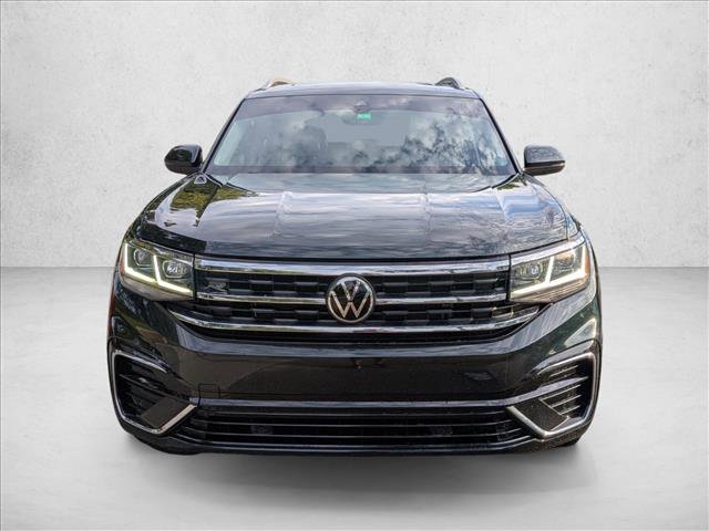 Used 2021 Volkswagen Atlas SEL R-Line FWD image 2