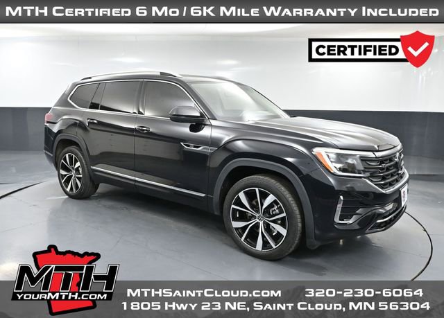 Used 2024 Volkswagen Atlas SEL Premium R-Line image 1